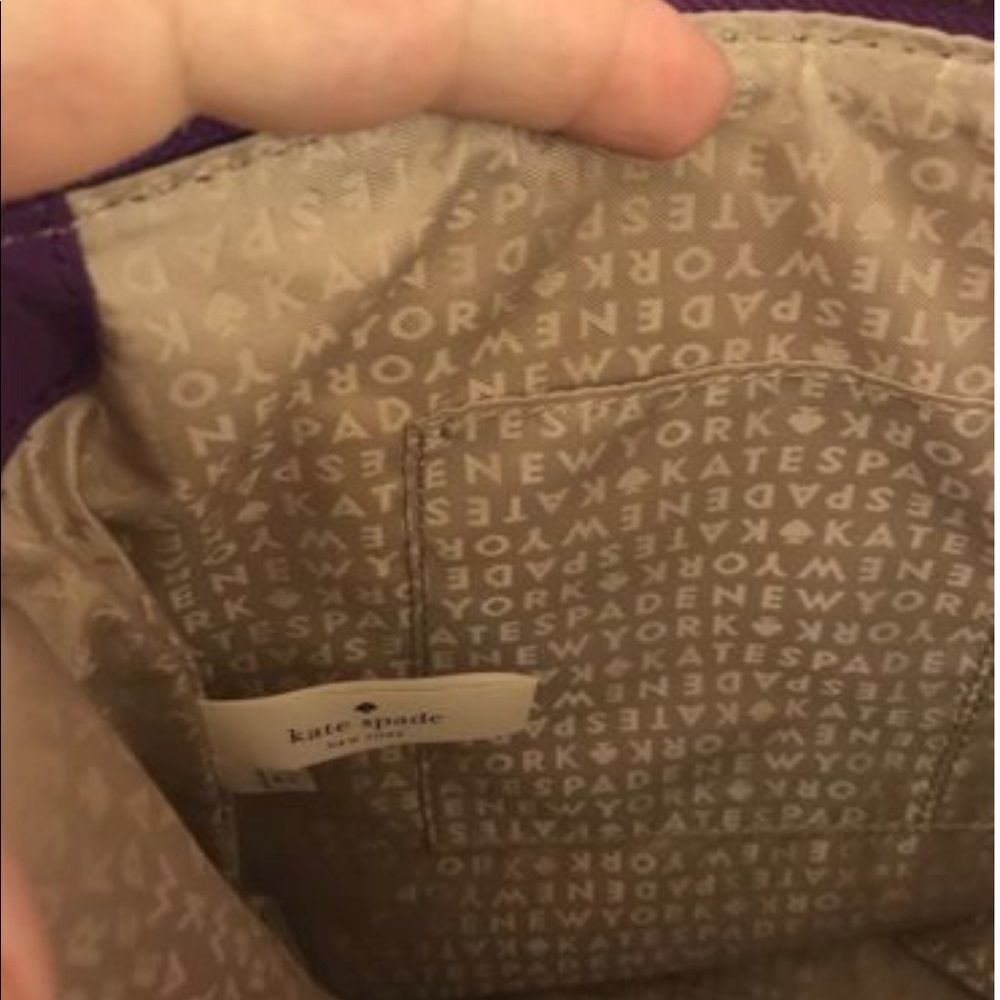 Kate Spade purse - Picture 4 of 5